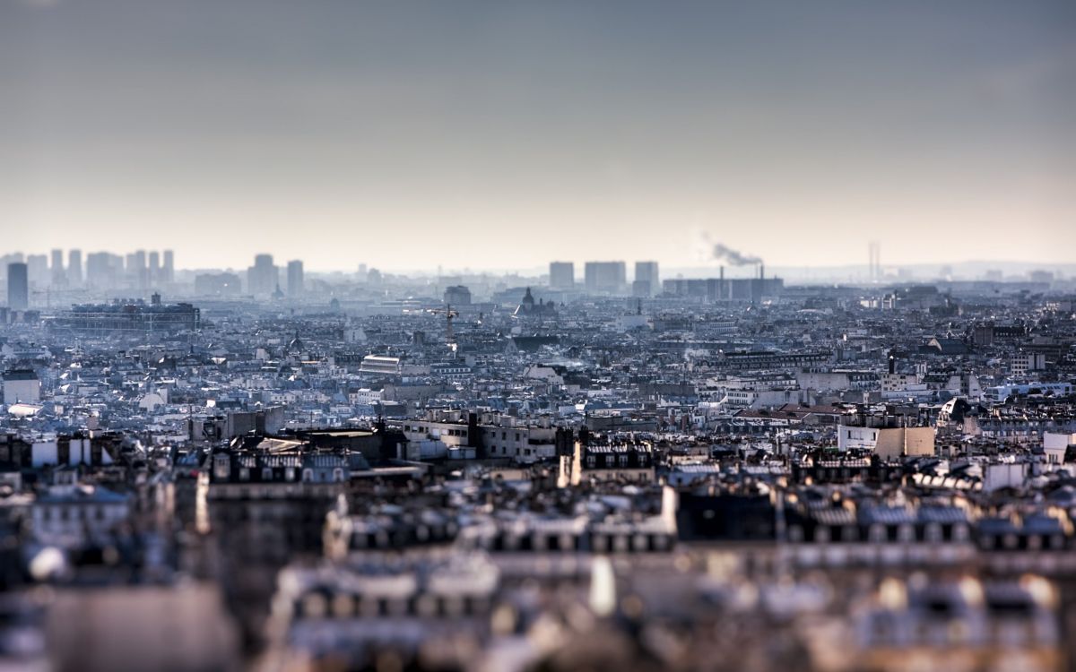 aerial view of city buildings during daytime