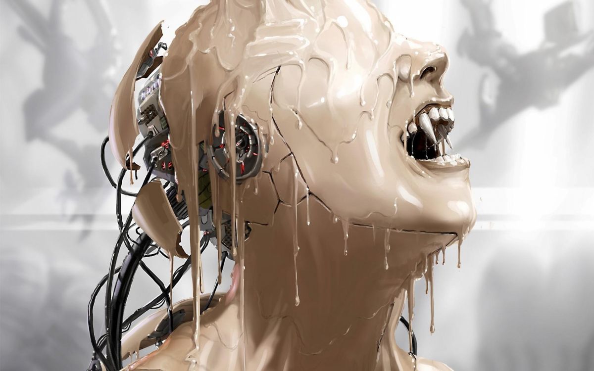 Goldene Löwenstatue in Nahaufnahme. Wallpaper in 1920x1200 Resolution