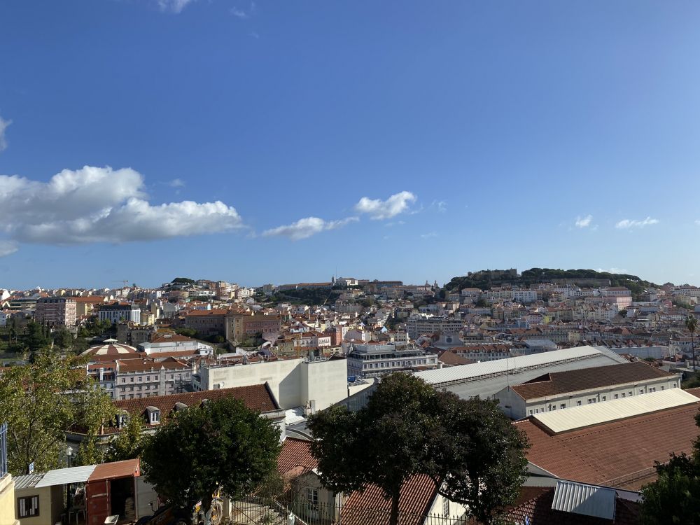 lisbon, neighbourhood, residential area, roof, building