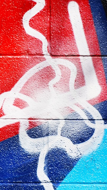 Image red white and blue textile