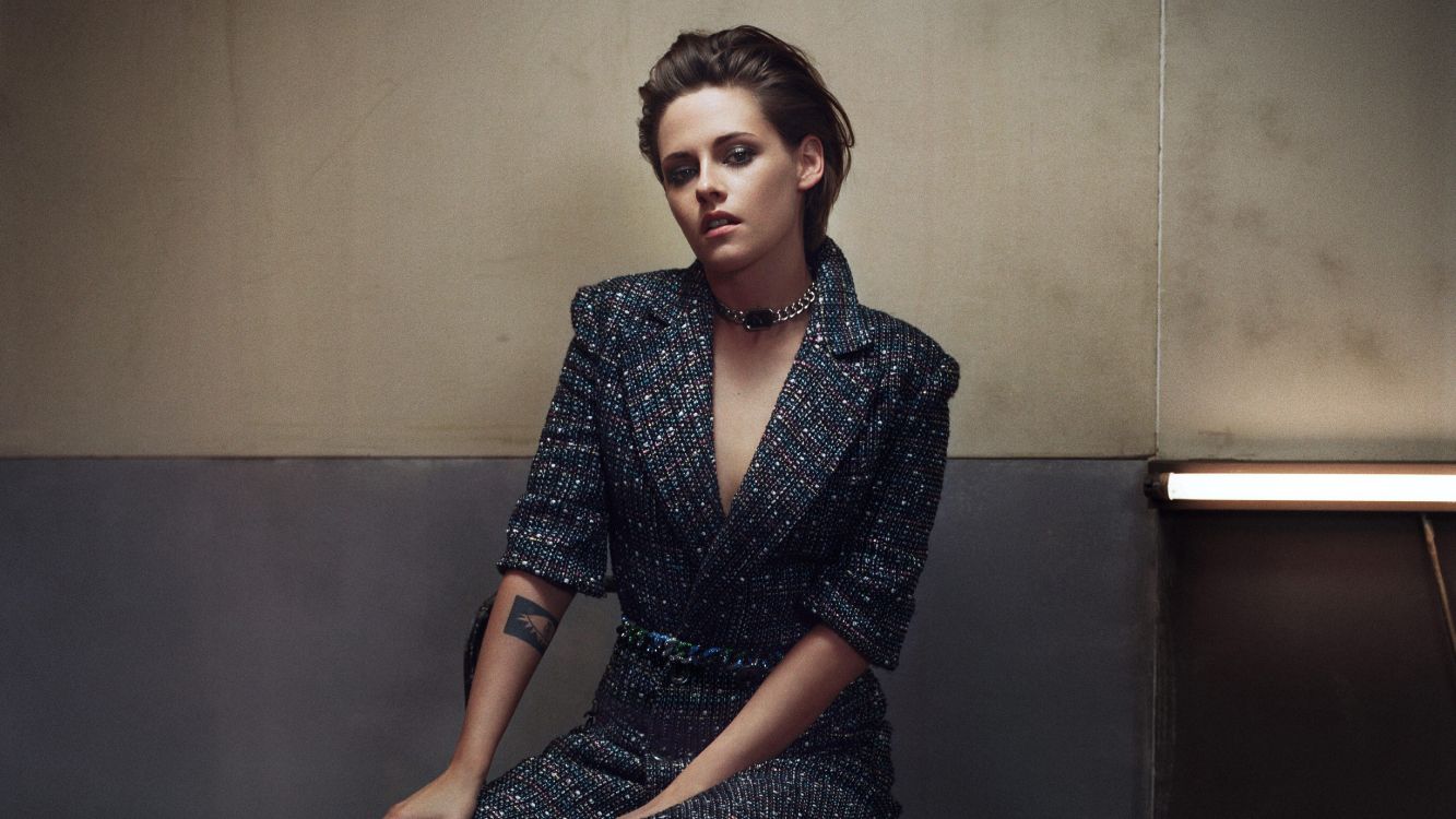 Kristen Stewart, Peinado, Manga, Hombro, Articulación. Wallpaper in 5120x2880 Resolution