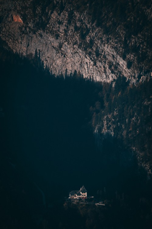 Image mountain, water, blue, cloud, atmosphere