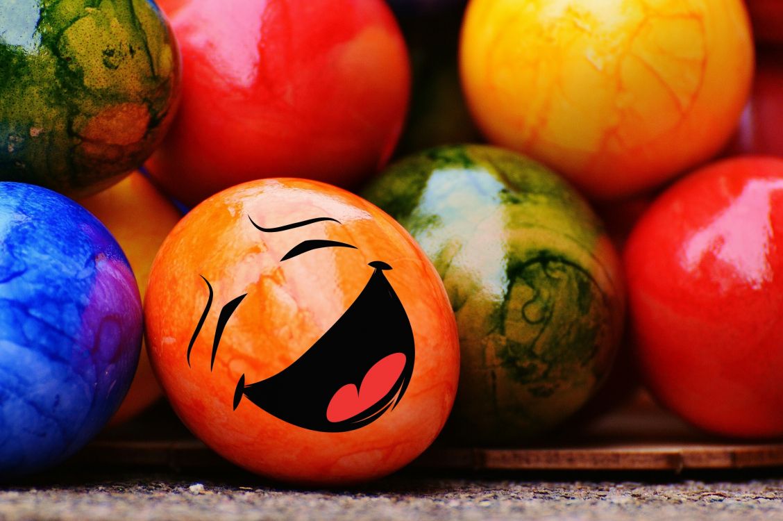 Los Huevos de Pascua, Naranja, la Comida Vegetariana, Alimento, la Comida Local. Wallpaper in 2808x1867 Resolution