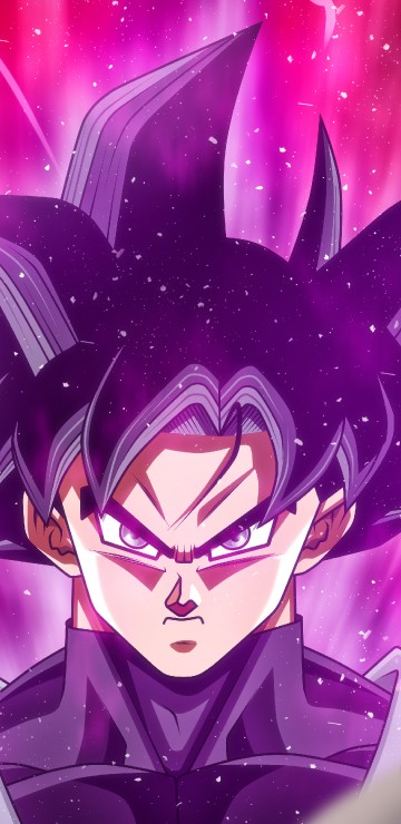 Image black haired male anime character