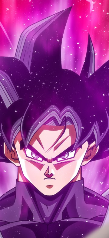 Image black haired male anime character