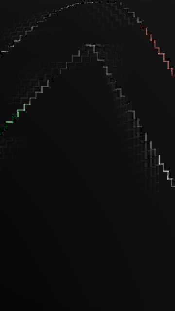 Image green and white light digital wallpaper