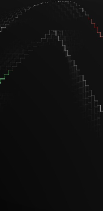 Image green and white light digital wallpaper