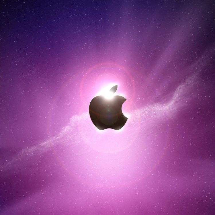 Apple MacBook Pro, Purple, Violette, Atmosphère, Espace. Wallpaper in 2732x2732 Resolution