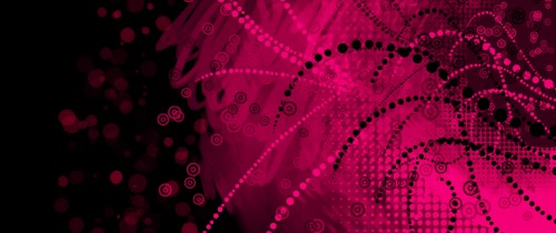 Image pink and white light illustration