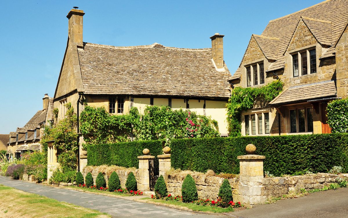 的房子, 酒店, 屋顶, 村庄, 房地产 壁纸 3840x2400 允许