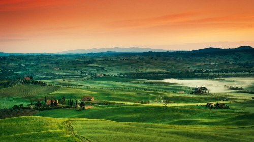 Image tuscany, ecoregion, cloud, green, nature