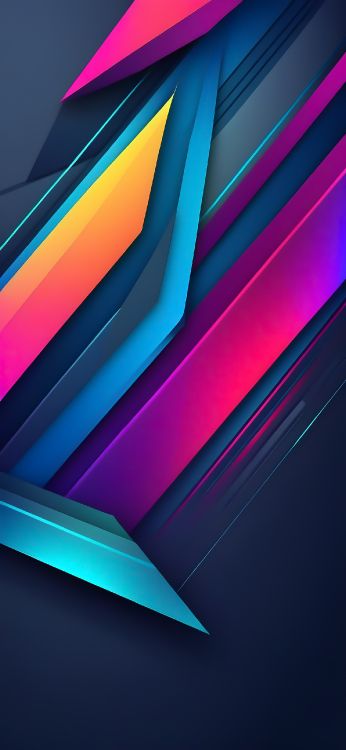 Visual Arts, Grafik-design, Farbigkeit, Purpur, Veilchen. Wallpaper in 1290x2796 Resolution