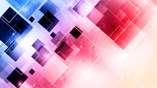 Image blue and white square pattern
