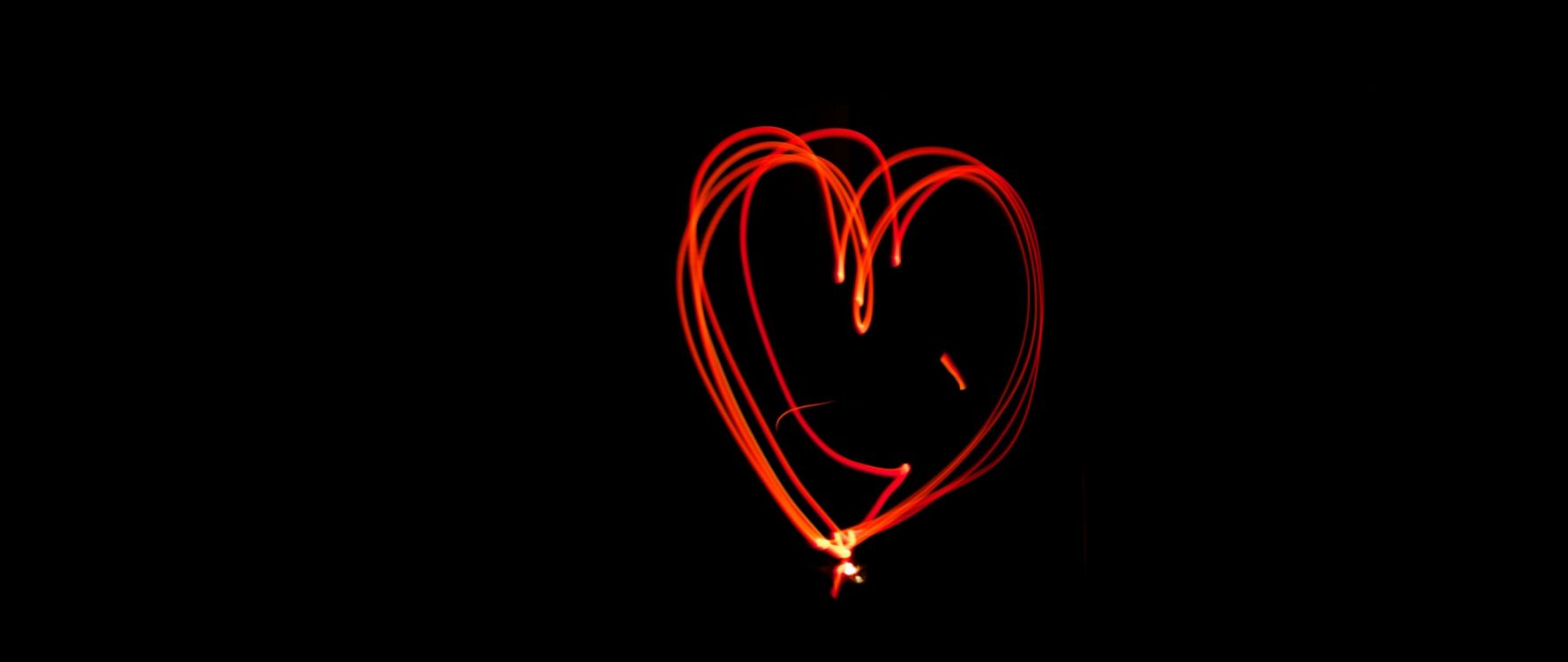 Coraz, Gráficos, Rojo, Amor, Organo. Wallpaper in 2560x1080 Resolution