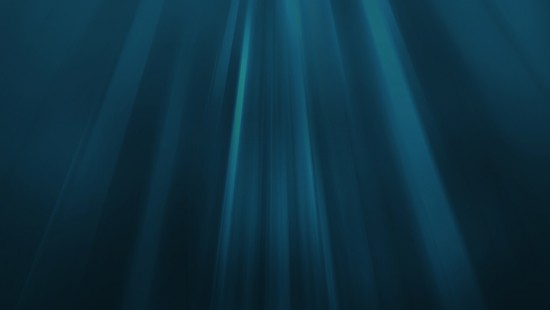 Image blue and white light in a dark room