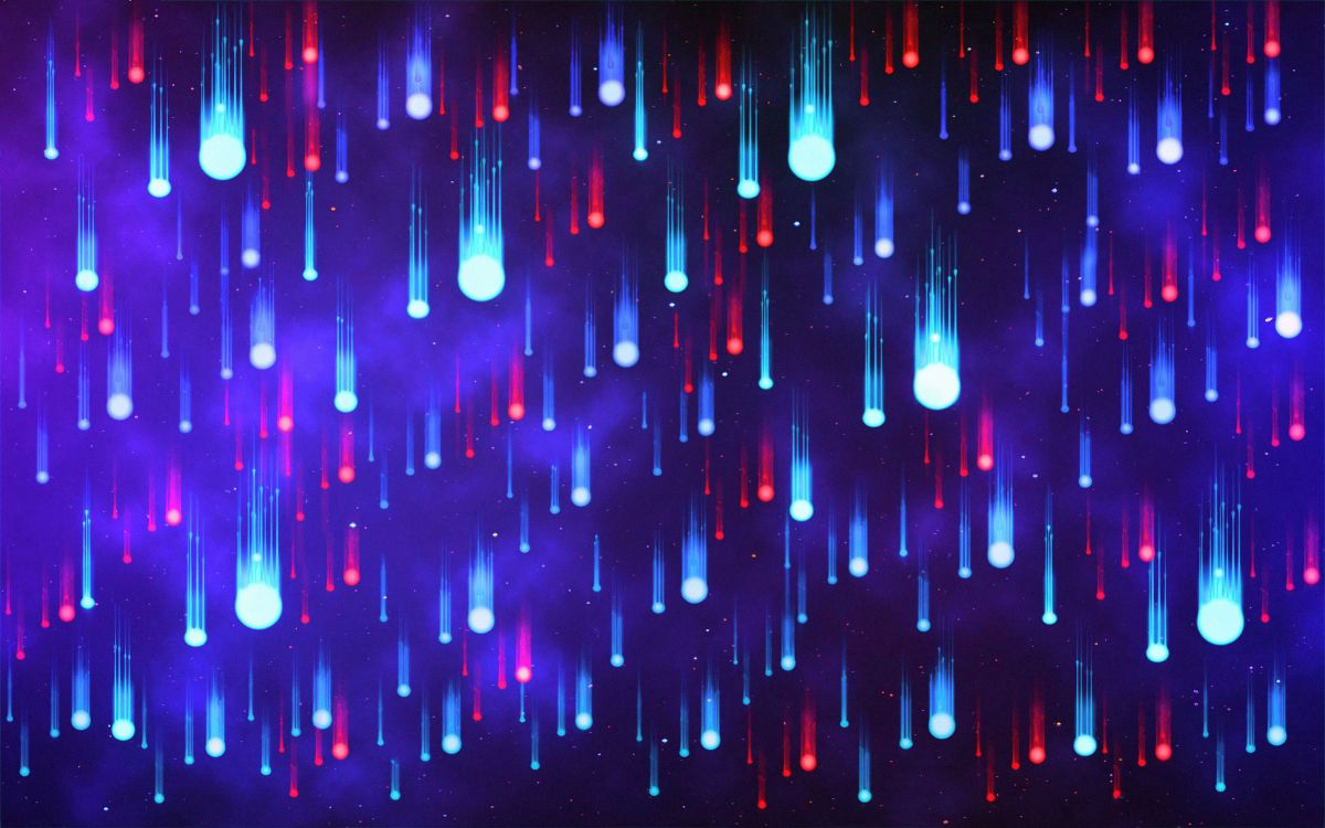 Rosa Und Blaue Lichter in Einem Dunklen Raum. Wallpaper in 4800x3000 Resolution