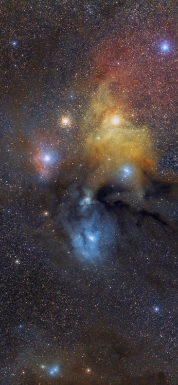 Natur, Galaxy, Brown, Atmosphäre, Milchstraße. Wallpaper in 1080x2340 Resolution