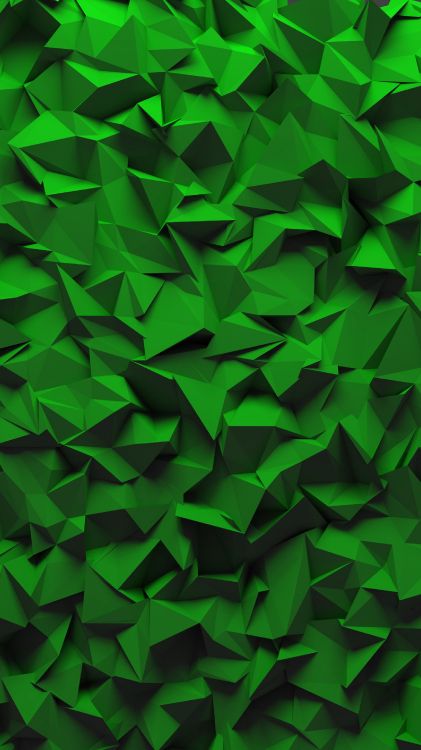 绿色的, 对称, 技术纸, 艺术 壁纸 2160x3840 允许