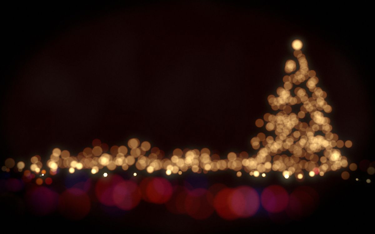 Weihnachten, Weihnachtsbeleuchtung, Licht, Nacht, Weihnachtsdekoration. Wallpaper in 2560x1600 Resolution