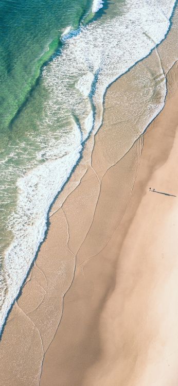 Rive, Mer, Eau, Surface de la Route, Pente. Wallpaper in 1080x2340 Resolution