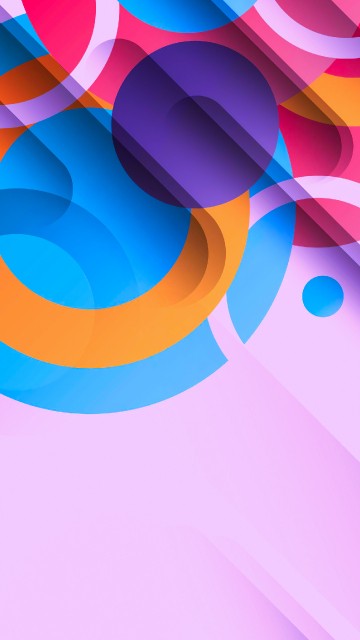 Wallpaper Colored, Colorfulness, Azure, Purple, Orange, Background -  Download Free Image
