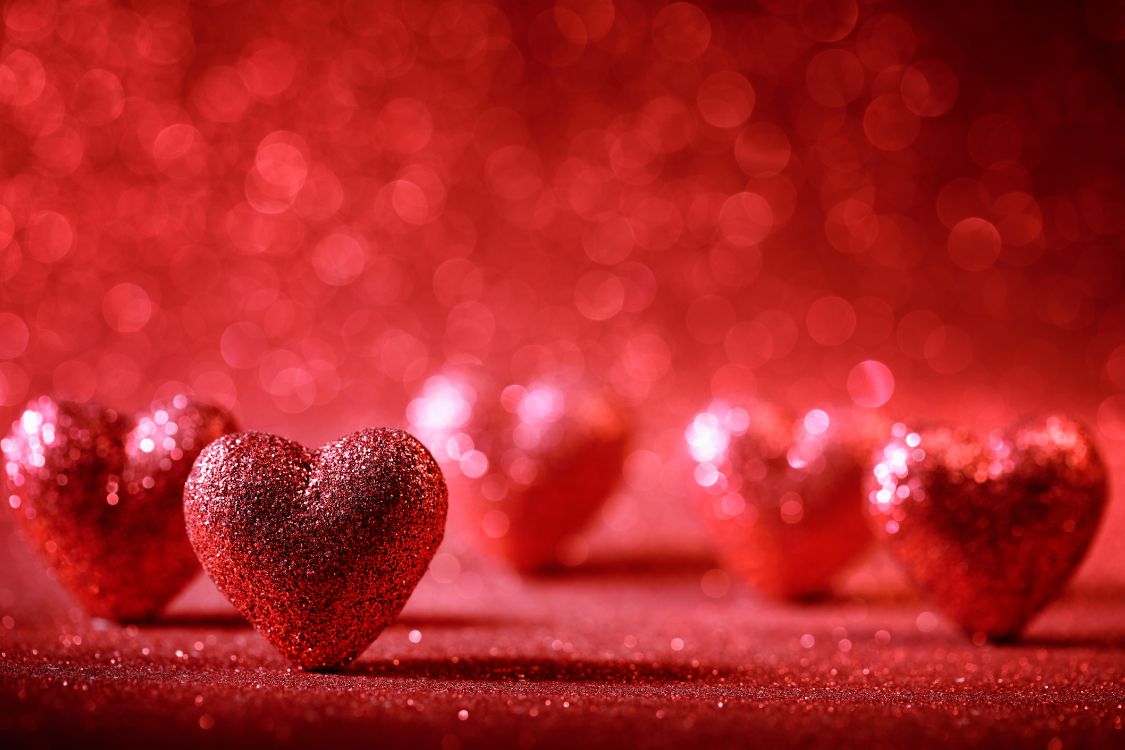 le Jour de Valentines, Cœur, Red, Amour, Bonheur. Wallpaper in 5760x3840 Resolution