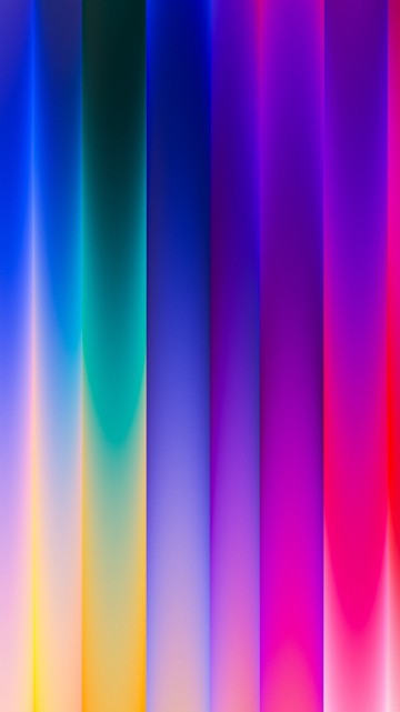 Image light, colored, damonxart, intrigue, color gradient