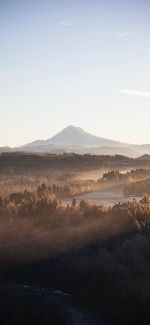 Image cloud, mountain, natural landscape, highland, plain