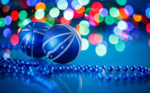 Image light, new year, blue, world, Christmas Day