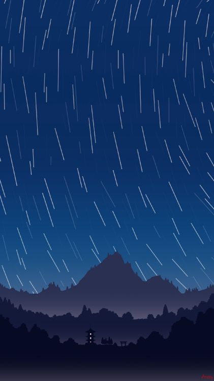 气氛, 空间, 地平线, 天空, 星座 壁纸 1440x2560 允许