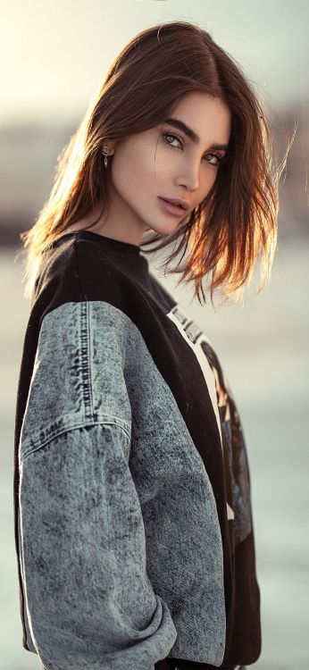 Belleza, Cabello, Prendas de Vestir Exteriores, Cuello, Moda de la Calle. Wallpaper in 1080x2340 Resolution