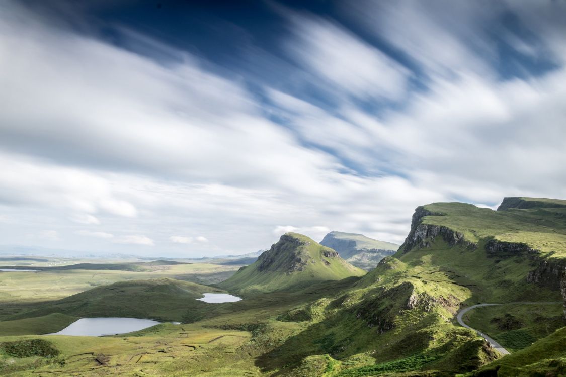 green mountains under blue sky during daytime