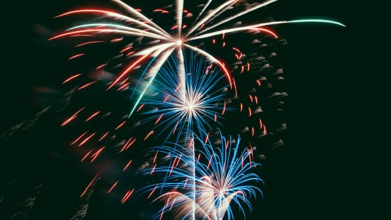 Image fireworks, new years day, holiday, event, midnight