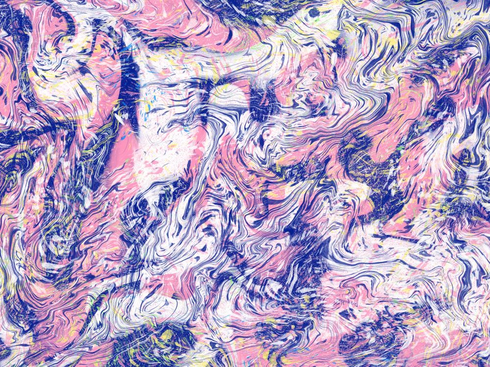 紫色的, 艺术, 品红色, 电蓝色的, 对称 壁纸 2732x2048 允许