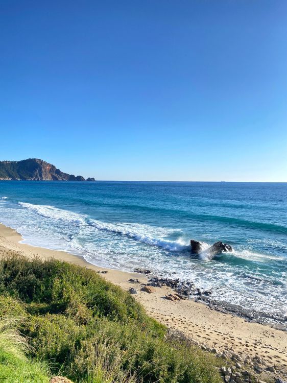 Plage de Kleopatra, le Vent Vague, Cove, Eau, Les Ressources en Eau. Wallpaper in 3024x4032 Resolution