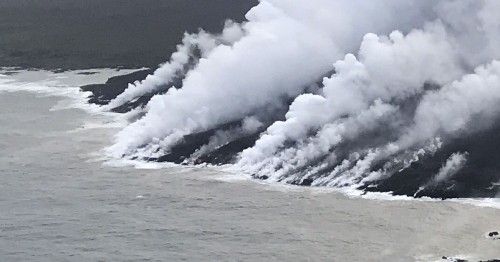 Image ocean waves crashing on shore during daytime