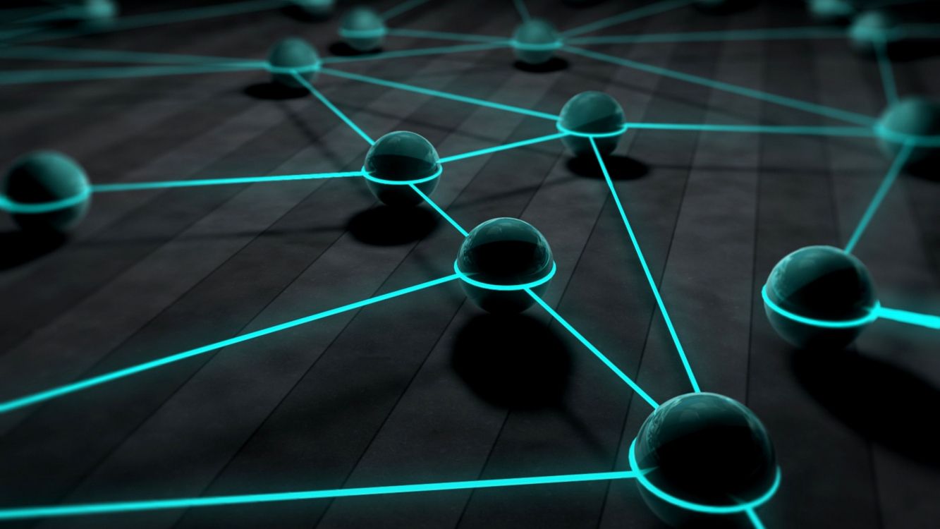 Patrón Cuadrado Azul y Blanco. Wallpaper in 3840x2160 Resolution