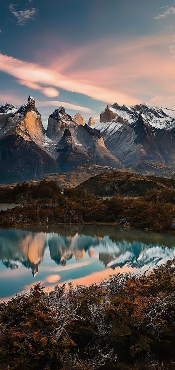 Parque Nacional Torres Del Paine, el Parque Nacional Canyonlands, Viaje, el Parque Nacional De, Senderismo. Wallpaper in 1422x3000 Resolution
