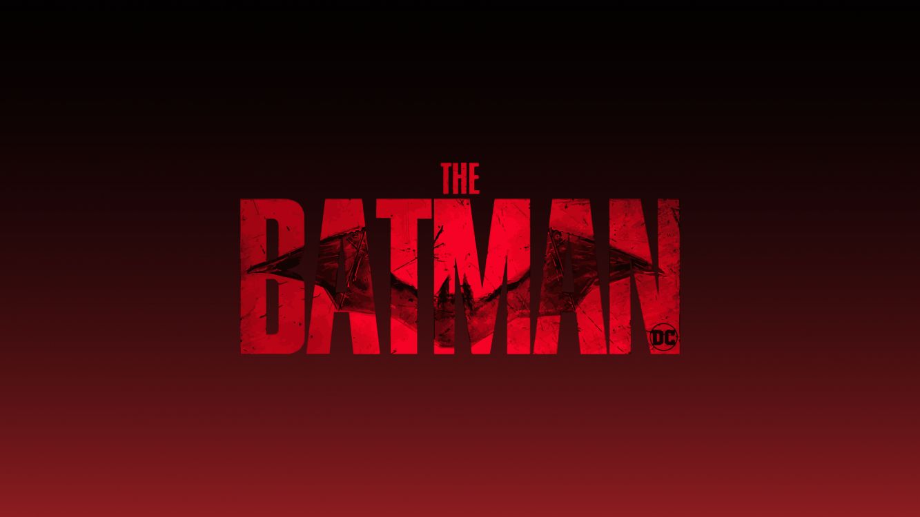 Batman, Red, Carmine, Marron, Graphique. Wallpaper in 3840x2160 Resolution