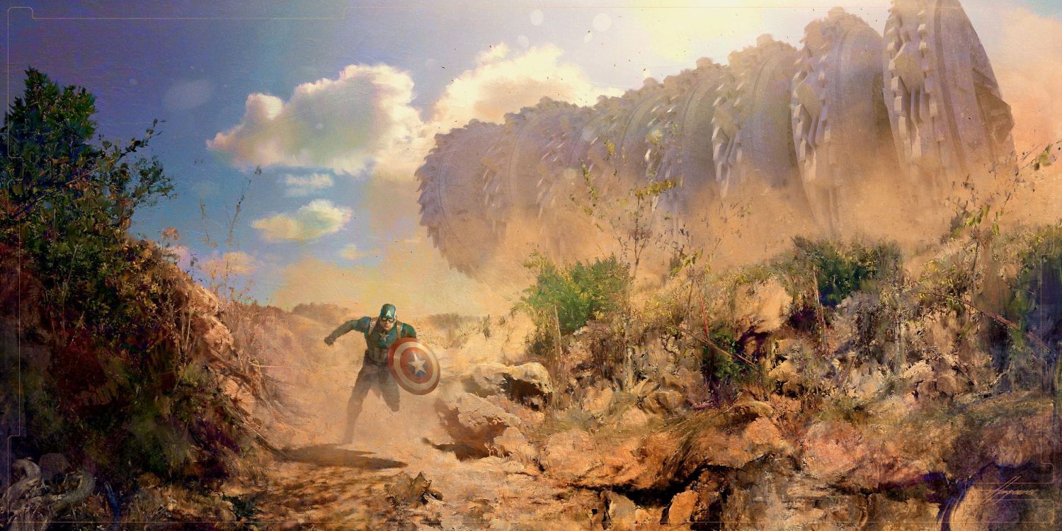 L'homme au Casque Noir Équitation Moto Sur Brown Rock Formation Pendant la Journée. Wallpaper in 2500x1250 Resolution