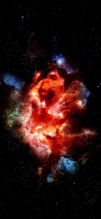 Astronomie, Raum, Stern, Atmosphäre, Galaxy. Wallpaper in 1080x2340 Resolution