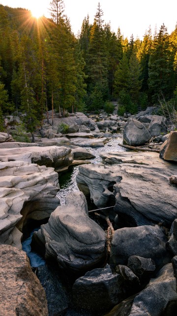 Image nature, rock, wilderness, natural landscape, water