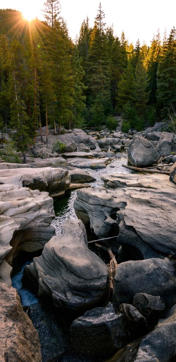 Image nature, rock, wilderness, natural landscape, water