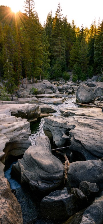 Image nature, rock, wilderness, natural landscape, water