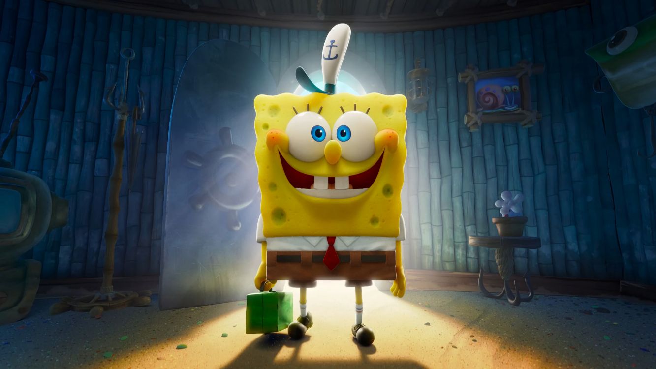Spongebob, SpongeBob Schwammkopf, Cartoon, Animation, Gas. Wallpaper in 3840x2160 Resolution