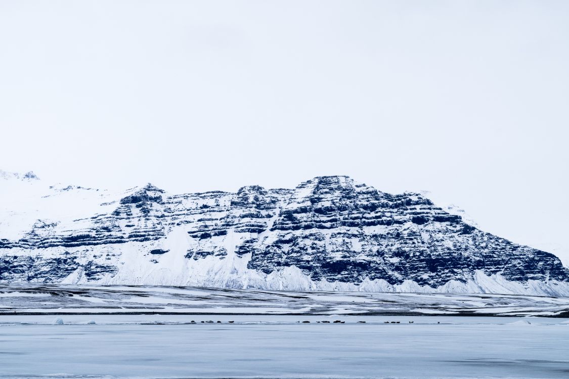 冰川, 冰山, 北极, 大海, 冰川地貌 壁纸 4896x3264 允许