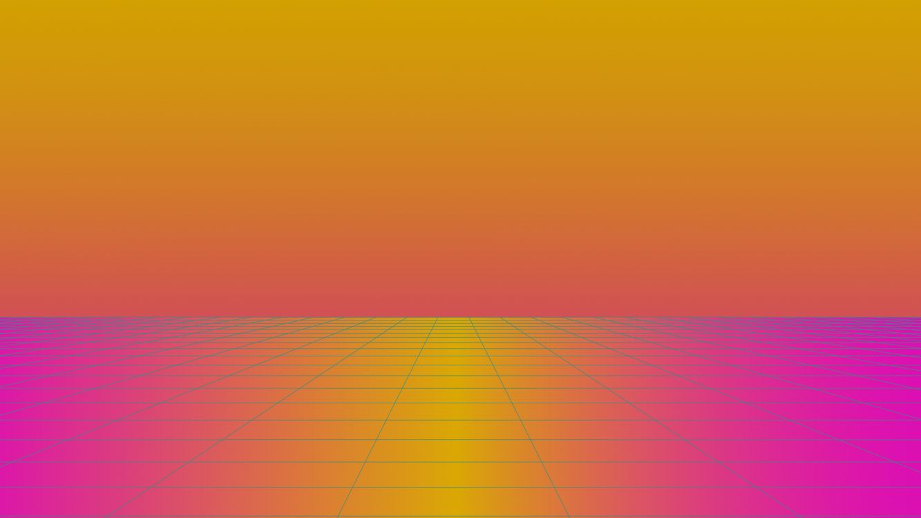 Orange, Amber, Triangle, Horizon, Tints and Shades. Wallpaper in 3840x2160 Resolution