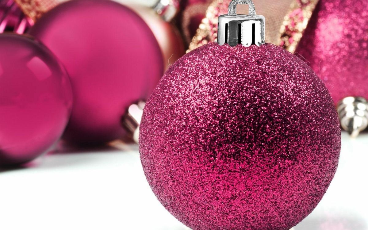 Décoration de Noël, Pink, Magenta, Flocon, Pinkie. Wallpaper in 1920x1200 Resolution