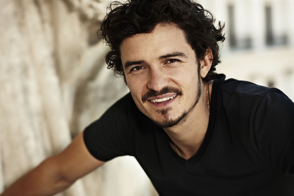 Orlando Bloom, Cheveu, Les Poils du Visage, Coiffure, Menton. Wallpaper in 5000x3333 Resolution