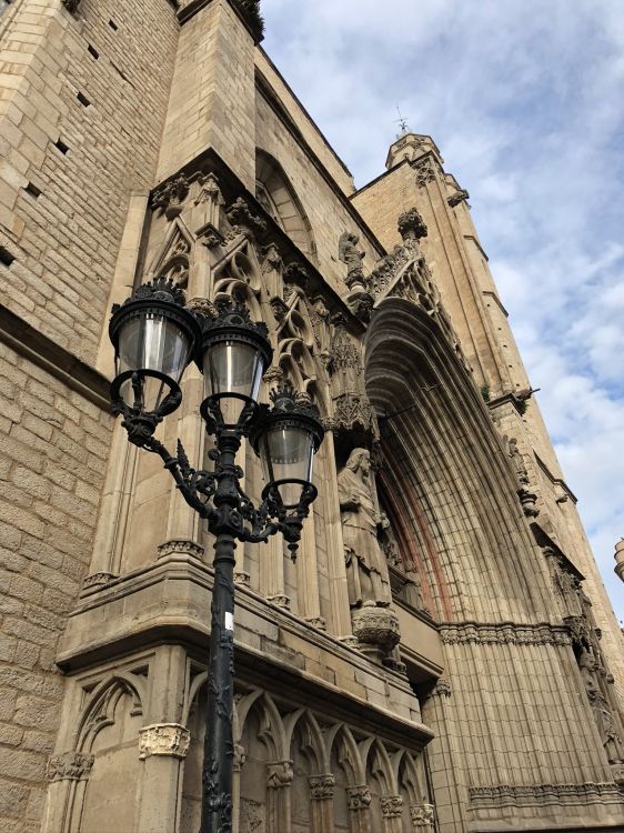 Hito, Edad Media, la Arquitectura Medieval, la Arquitectura Gótica, Faade. Wallpaper in 1536x2048 Resolution